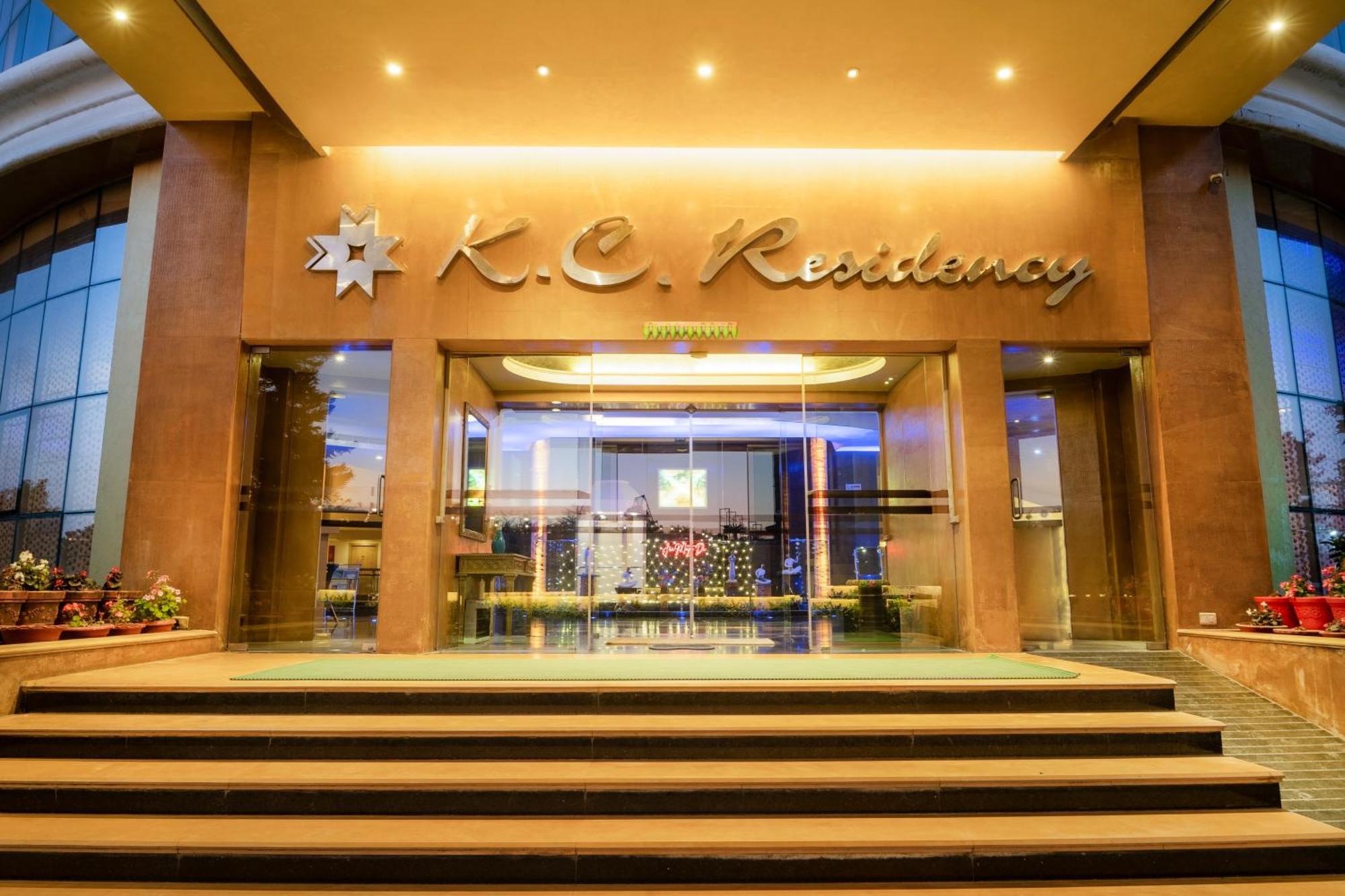 K C Residency Katra קטרה מראה חיצוני תמונה
